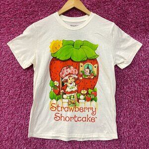 Strawberry Shortcake Berry Sunny House Graphic T-Shirt Small